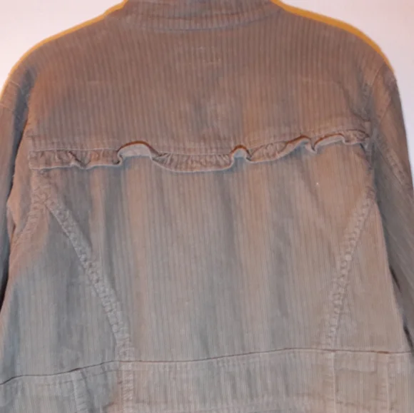 🦋 2 for $20 Corduroy Button Down Blazer Jacket - Picture 5 of 6